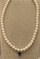 Collana Mikiko Donna in Perle MC1575O4TPBL55 - MC1575O4TPBL55